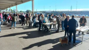 Esmorzar a la Cooperativa, l'any passat