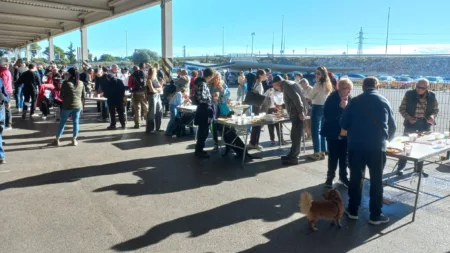 Esmorzar a la Cooperativa, l'any passat