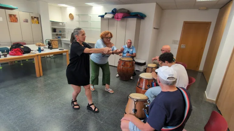 Una superheroïna de la dansa a Cambrils Un assaig de la funció