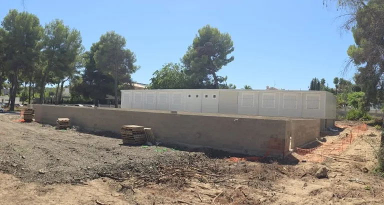 El instituto escuela de Cap Salou arrancará en barracones