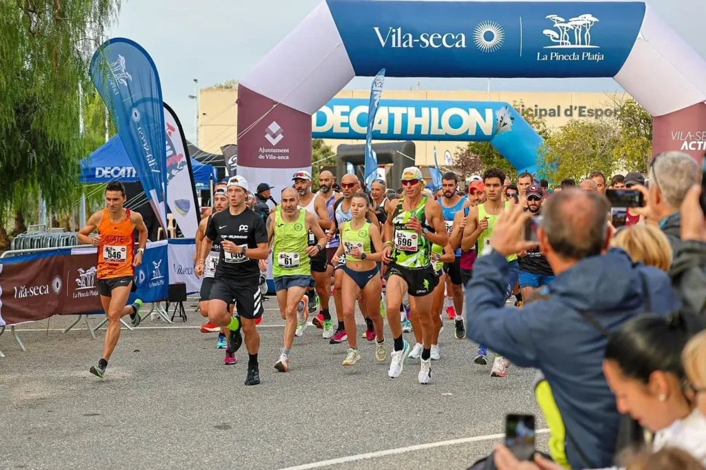 Aplazada la media maratón de Vila-seca Edición de 2025 de la media maratón de Vila-seca