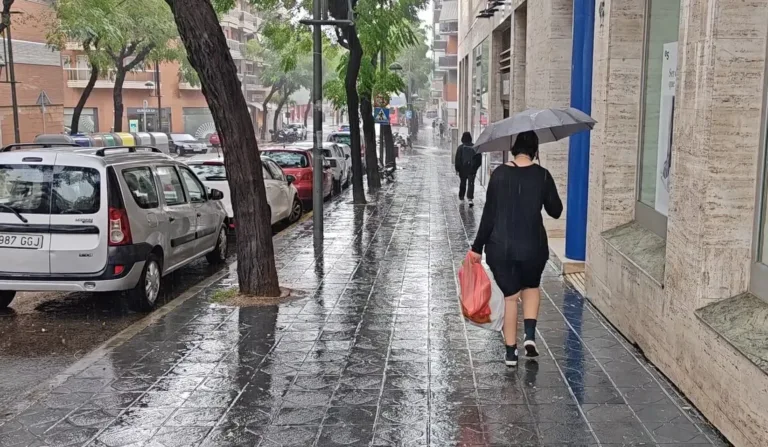 Suspendidas las actividades y la movilidad hasta el domingo a las 14.00 horas Las lluvias son protagonistas desde el jueves
