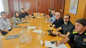 La reunión ha tenido lugar en la delegación del Govern en Tarragona