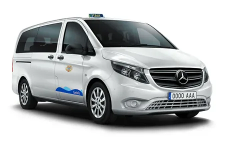 Un taxi